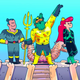 Image for article titled Aquaman: King of Atlantis Wins by Laughing at Its Hero With the Audience